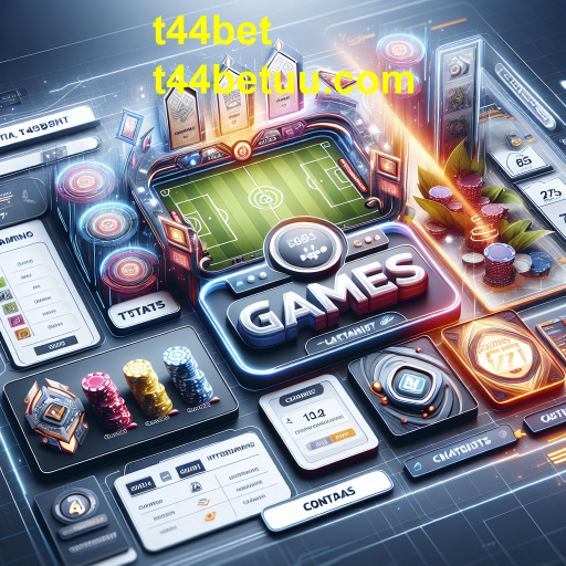Explorando a Categoria Contas de T44bet: Desafios e Diversão