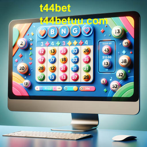 Bingo no t44bet: A Experiência de Jogo Online que Você Não Pode Perder