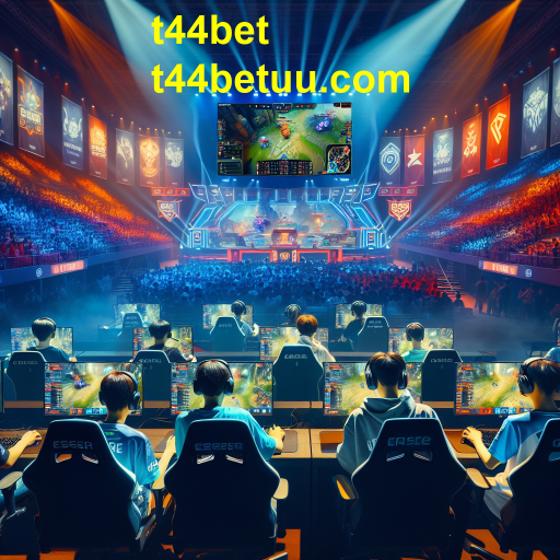 A Ascensão dos Esports: O Futuro dos Jogos Competitivos