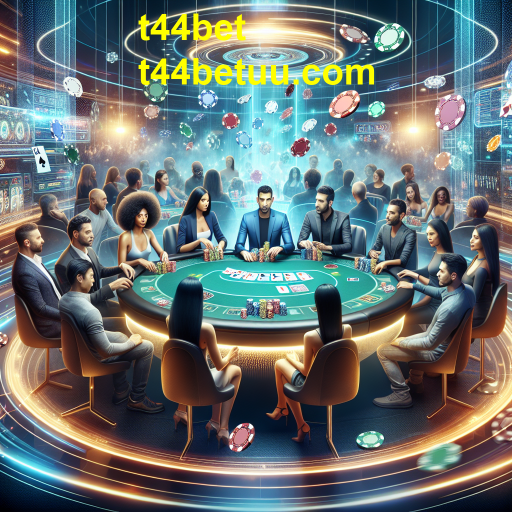 Descubra o Pôquer no t44bet: Entretenimento e Estratégia