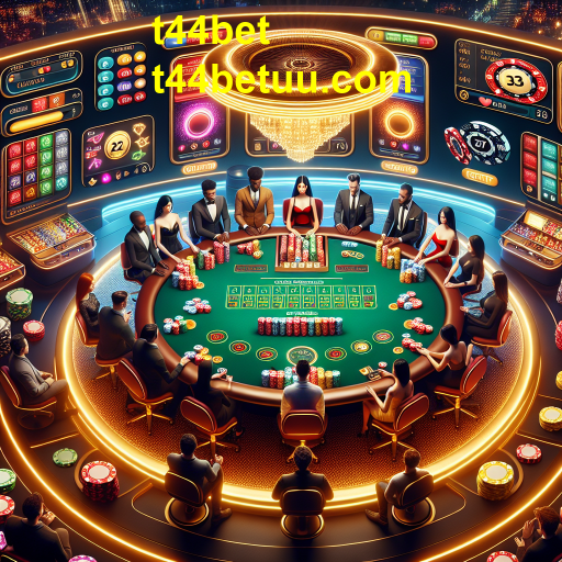 A Revolução dos Jogos Virtuais no t44bet